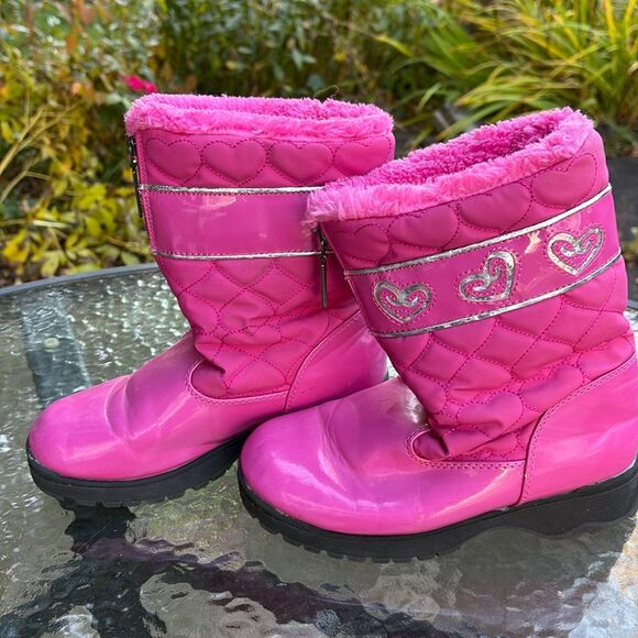 Khombu Pink Snowboots 3M - Picture 1 of 7